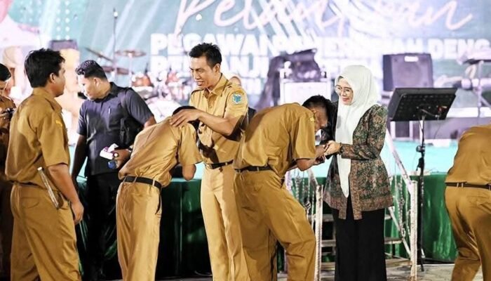 Bupati Fadhil Arief Beri Harapan untuk Tenaga PTT di Batang Hari