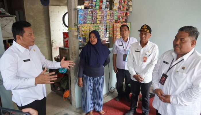 Kabar Gembira, Bupati Subandi Pastikan Anggaran Bedah Warung Rakyat Dinaikkan Tahun Depan