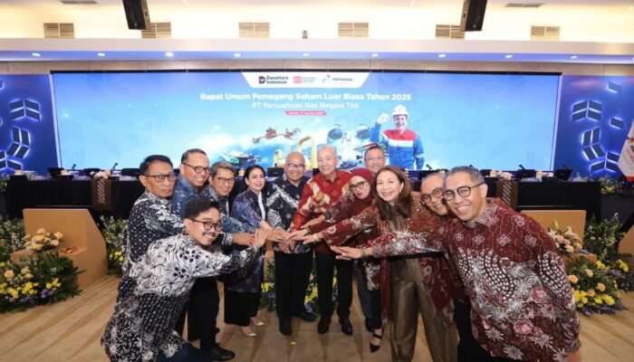 RUPSLB Tetapkan Pengurus Baru Perseroan