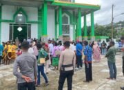 Polres Fakfak Amankan Prosesi Penyerahan Sedekah Suku Mbaham Matta