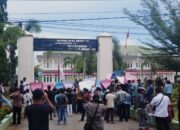Warga Unras ke Tiga “Gedung Megah” di Aceh Tamiang, Tuntut Direksi PT Desa Jaya di Tindak Tegas