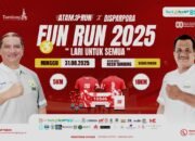 Disparpora Bareng Atam Run Jadwalkan Gelar Even Lari Marathon