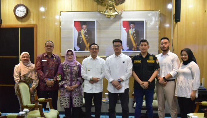 Wali Kota Ratu Dewa Dorong Sinergi Strategis dengan GM Pekat IB untuk Kemajuan Palembang