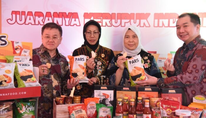 Pemkab Sidoarjo Dukung Ekspor Produk Krupuk Udang Sidoarjo ke Mancanegara