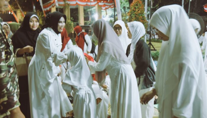 Wabup Mimik Idayana Sidoarjo Hadiri Tahlil Mubarok, Doa Bersama untuk Negeri