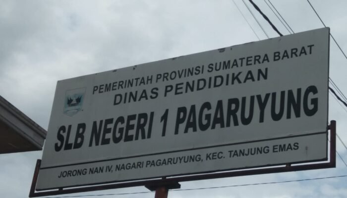 SLBN 1 Pagaruyung Direhabilitasi, Kepsek Berharap Sesuai Target