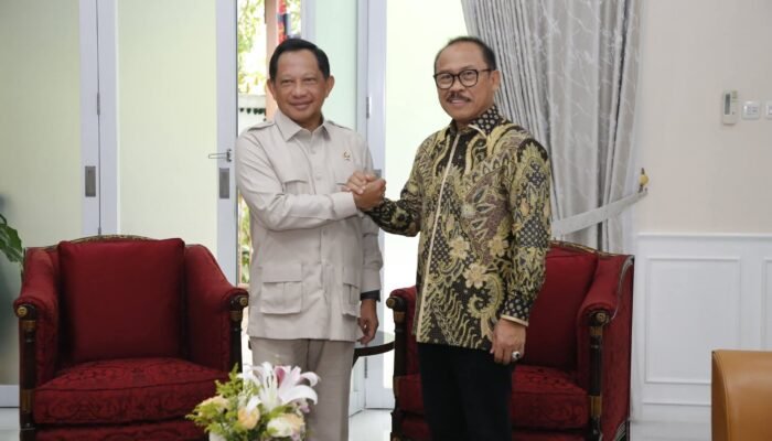 Gubernur Sulbar Temui Mendagri, Bahas Pajak hingga Investasi Daerah