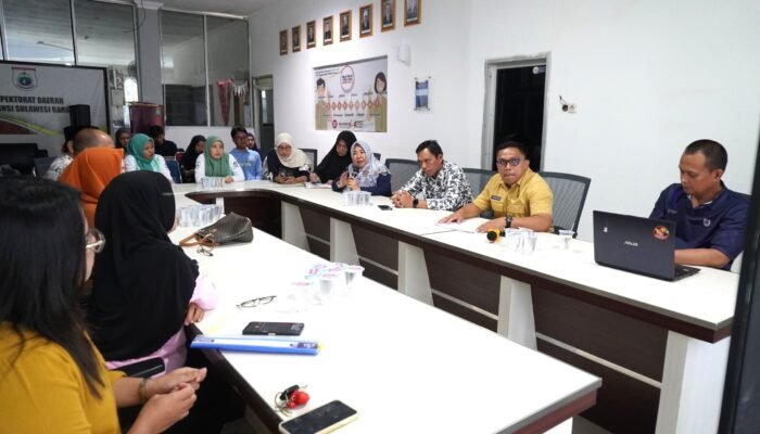 Inspektorat Daerah Gelar Rapat Tindak Lanjut Surat Gubernur Sulbar Terkait Penundaan Pembayaran TPP