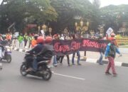 Pasca Insiden Meninggal Sesama Rekan, Drivel Ojol Kota Malang Gelar Aksi Solidaritas