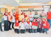 Semarak Lomba Peringatan HUT Kemerdekaan ke-80 RI di Sekretariat DPRD Kabupaten Sidoarjo