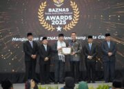 Peroleh Baznas Award 2025 Aktualisasi Muchendi Dalam Gerakan Zakat