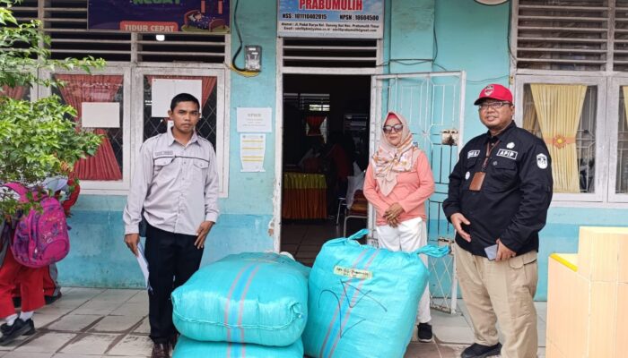 PT. Astron Selesaikan Pengadaan Seragam Sekolah Gratis Tahun Anggaran 2025 Prabumulih