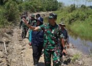 Dukung Swasembada Pangan, Ahli Hukum Humaniter Tinjau Oplah Kapuas Hulu