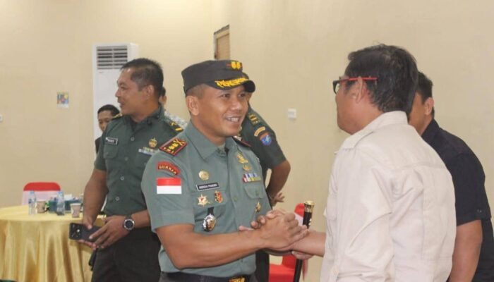 Dandim 1206 Putussibau Ajak Bijak Bermedia Sosial