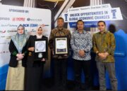 Bupati Tulungagung Hadiri Economic Mastery Forum 2025, BPR Tulungagung Raih Infobank Award