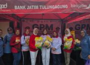 Antusias Warga Tulungagung Membludak di Gerakan Pangan Murah 2025, Ketua TP PKK: “Harga Jauh di Bawah Pasar!”