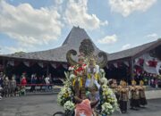 SMP N 1 Tulungagung Juara 1, Angkat Kisah Kejayaan Majapahit dalam Pawai Budaya Bhinneka Tunggal Ika 2025