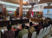 Pemkab Tulungagung Gelar Rakor Antisipasi Aksi Demo Anarkis, Bupati Gatut Sunu: Mari Bersama Jaga Kondusivitas