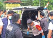 Dua Warga Palembang Ditemukan Tewas Dalam Mobil di Kayuagung