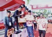 Disparpora Bareng Atam Run Gelar Even Lari Marathon, Bupati Aceh Tamiang Kibarkan Bendera Start