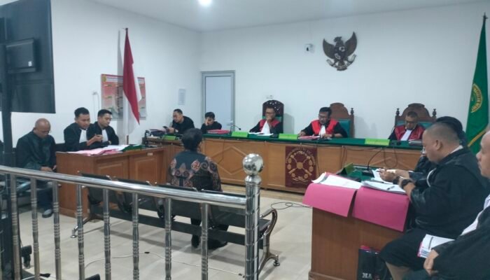 Sidang Keterangan Saksi, Hakim Arahkan Terdakwa dan Korban Mediasi dan Tempuh RJ