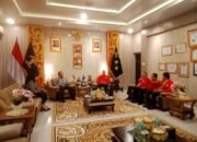 Pererat Silaturahmi, UKB Audensi Kemenkumham Sumsel