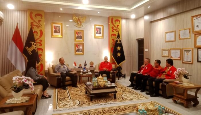 Pererat Silaturahmi, UKB Audensi Kemenkumham Sumsel