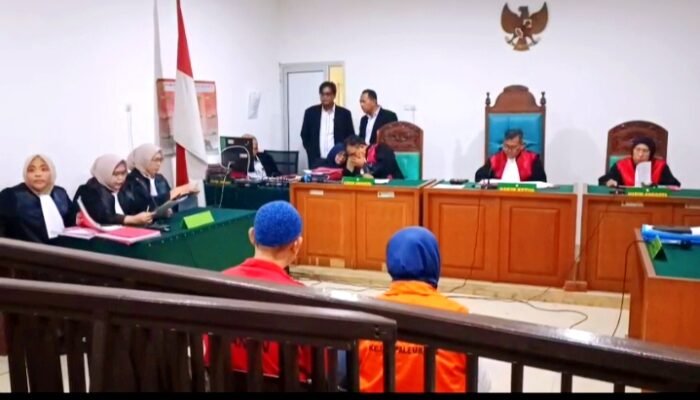 Sidang Dugaan Penggelapan Dalam Jabatan Universitas Bina Darma Kembali Digelar