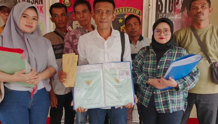Penyidik ‘Kebut’ Kasus Dugaan Penyerobotan Tanah di Desa Air Solok Batu Banyuasin