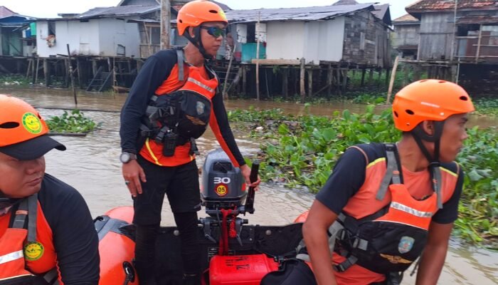 Terseret Arus Sungai Musi, Bocah 11 Tahun Menghilang