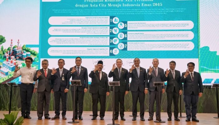 PGN Usung 3 Inisiatif Utama Gas Bumi Perkuat Komitmen NZE Pertamina