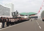 Mahasiswa Gelar Demo di Depan Gedung DPR MPR, Polisi Kerahkan 452 Personel Gabungan