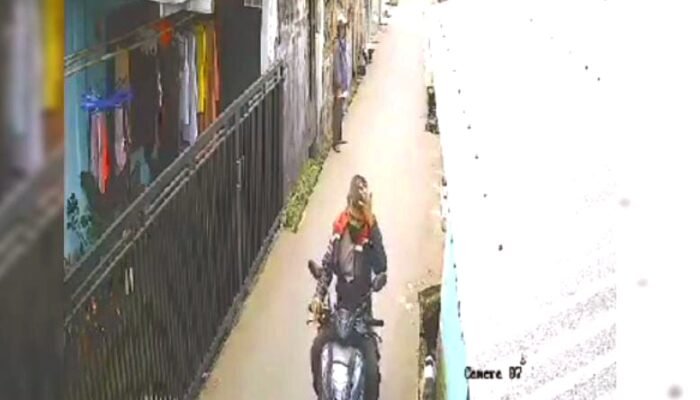 Modus Jemput Isteri, Sepeda Motor Penjual Kue Dilarikan