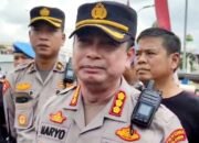 Kapolrestabes Ikut Berbelasungkawa, Siap Kawal Aksi OJol 