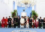 Usai Upacara HUT RI, Presiden Prabowo Terima Ucapan Selamat dari Presiden dan Wakil Presiden Terdahulu di Istana