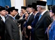 Presiden Prabowo Resmi Lantik 8 Duta Besar LBBP RI, Ini Daftarnya