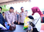 Polda Jambi Salurkan 7 Ton Beras dalam Launching Gerakan Pangan Murah, Tempati Peringkat 6 Nasional