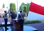 Kapolres Pekalongan Pimpin Upacara HUT ke-80 RI dengan Penuh Khidmat dan Semangat Nasionalisme
