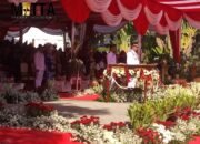 Begini Suasana Upacara HUT RI ke-80 di Kota Batu, Wali Kota: Lakukan Transformasi untuk Rakyat