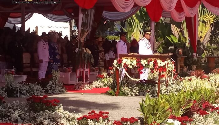Begini Suasana Upacara HUT RI ke-80 di Kota Batu, Wali Kota: Lakukan Transformasi untuk Rakyat