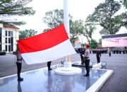 Polda Jambi Gelar Upacara Pengibaran Bendera Peringati HUT ke-80 RI