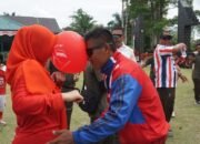 Kodim 1206 Putussibau Meriahkan HUT RI ke-80 dengan Berbagai Perlombaan Seru