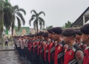 Polresta Jambi Kerahkan 530 Personel Amankan Pawai Pembangunan HUT RI ke-80