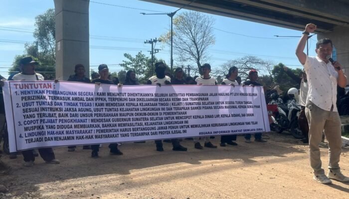 Lingkungan Rusak, SIRA Tuding Jalan Hauling Tanpa AMDAL