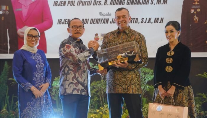 Malam Kenal Pamit Kapolda Sulbar: Gubernur Suhardi Duka Harap Irjen Pol Adi Geriyan bisa Bawa Sulbar ke Arah yang Lebih Baik