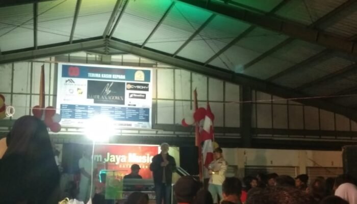 Kolaborasi Pemuda Dan Nagari Sungayang Gelar Malam Puncak HUT RI ke 80