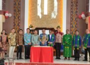 Gubernur Sulbar Resmikan GTM Bukit Zaitun Mamuju, Janjikan Ambulans untuk Jemaat