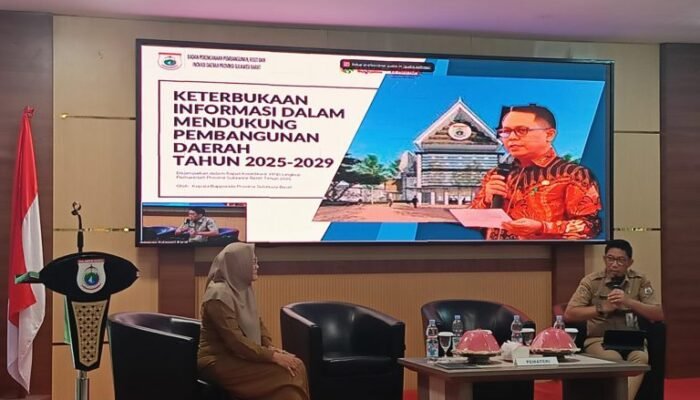 Wujudkan Tata Kelola Baik, Bapperida Sulbar Dorong Komitmen Keterbukaan Informasi di Seluruh OPD