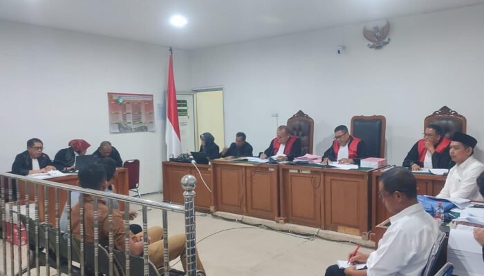 Saksi Ungkap Skenario Perintangan Penyidikan Perkara Internet Desa “Uang Rp 2,1 Miliar dari Richard Cahyadi Modus untuk Pembelian Alat Berat”