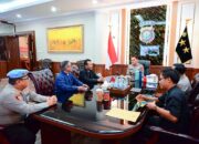 Kapolda Jambi Terima Audiensi HKBP, Sepakat Perkuat Sinergi Wujudkan Masyarakat Bersih dari Korupsi, Judi Online dan Narkoba